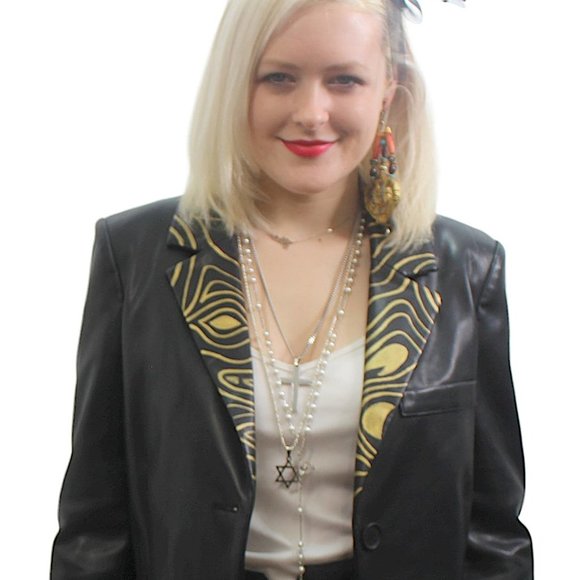 Black Blazer Desperately seeking Susan - Madonna era - Picture 2 of 9